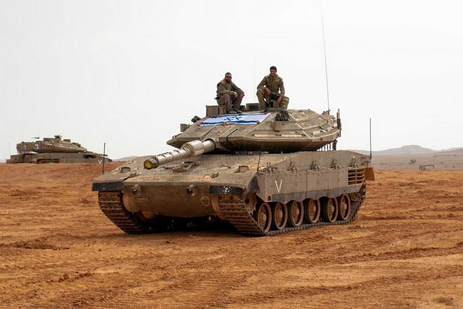 Kıbrıs, İsrail'in Merkava Tanklarını Tedarik Etmeyi