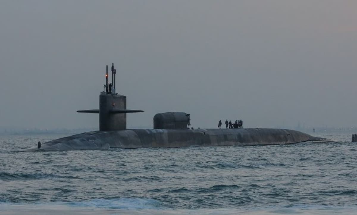 ABD Donanması 42 Yıllık Hizmetin Ardından USS Georgia'yı Emekliye Ayırıyor