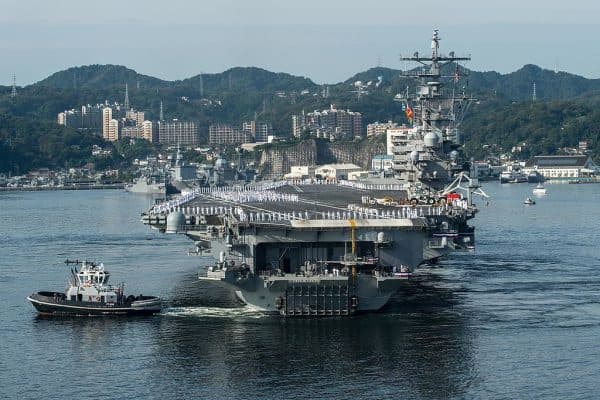 USS Ronald Reagan Uyuşturucu Davası Japonya'daki Üslerin Dışına mı Taştı?