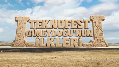 TEKNOFEST Güneydoğu'nun İlkleri | Şanlıurfa