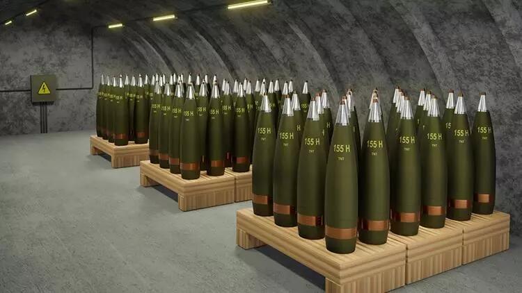 ABD ve Polonya’dan 155 mm topçu mühimmatı üretim hamlesi