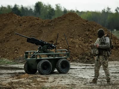 Ukrayna Ordusuna 30 Adet İnsansız Kara Aracı Teslim Edildi