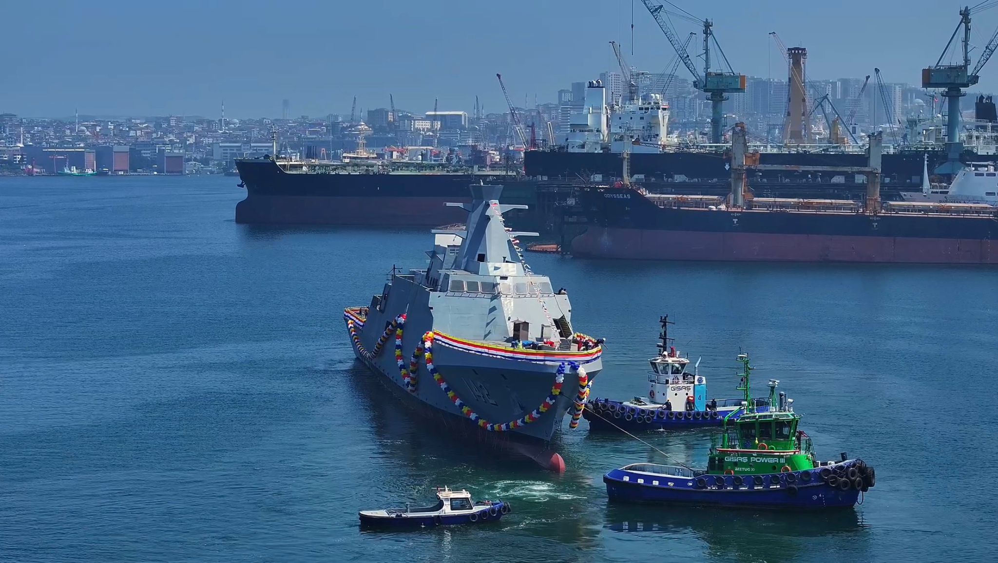 Second Vessel of Malaysia’s LMS Batch II Project Launched Just Two Weeks After the First