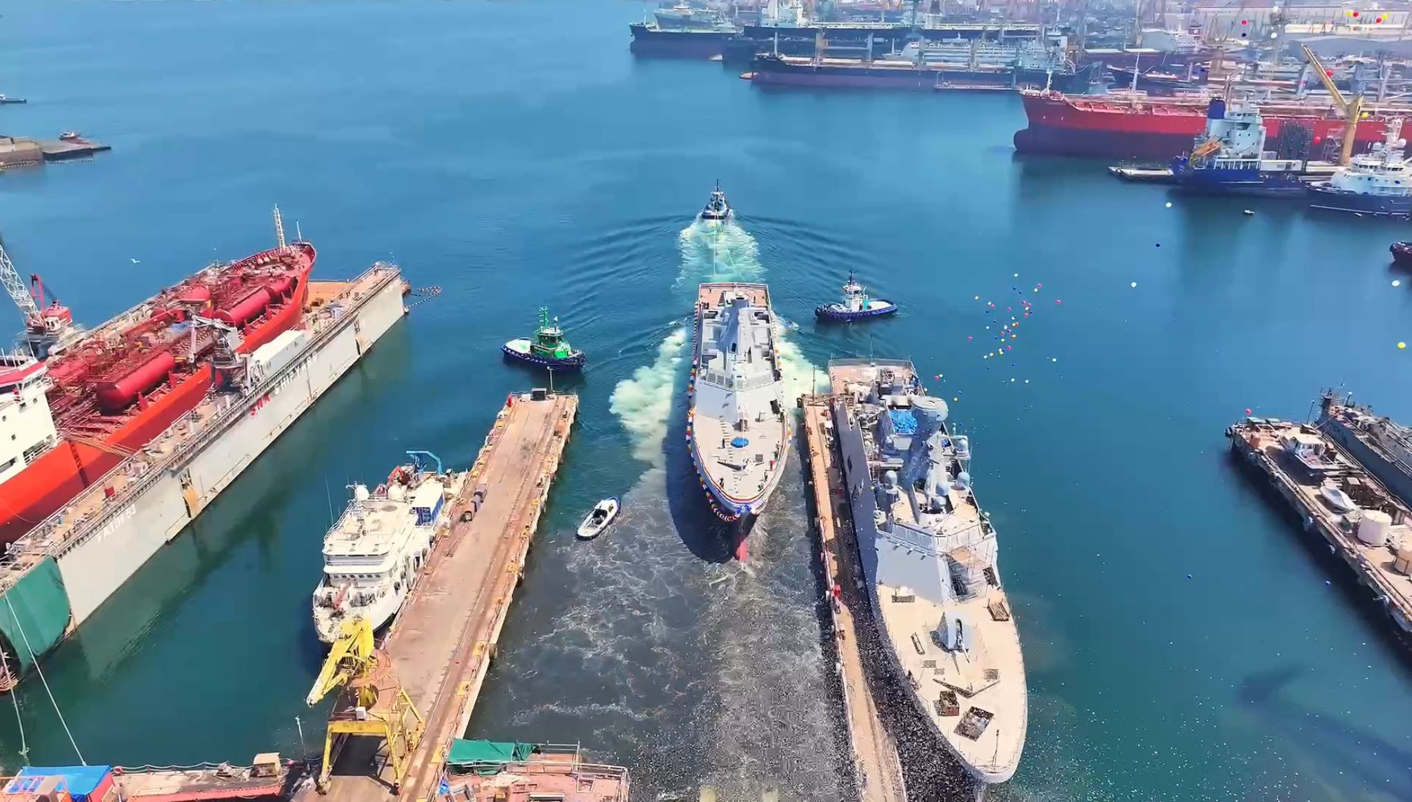 Second Vessel of Malaysia’s LMS Batch II Project Launched Just Two Weeks After the First
