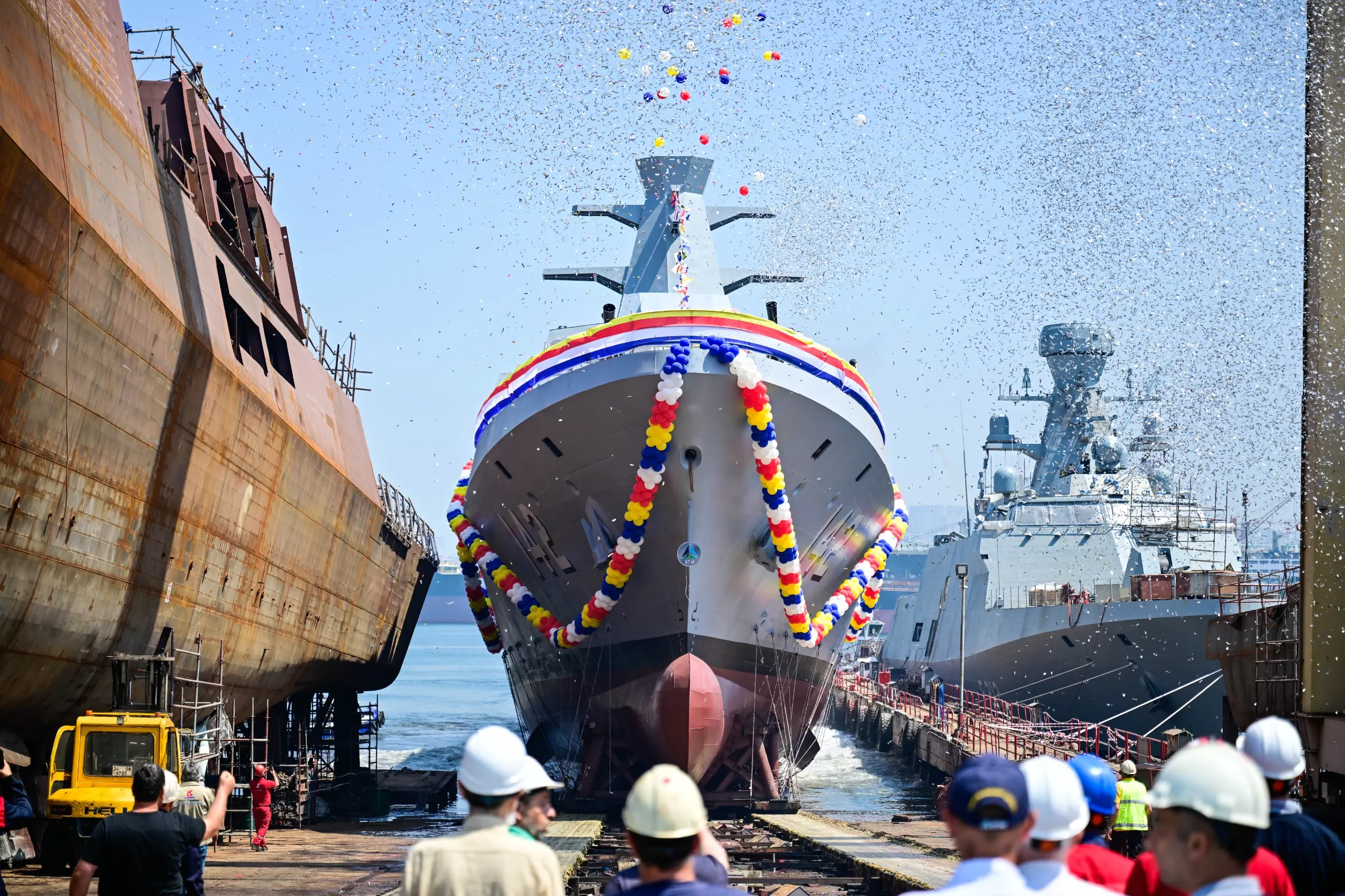 Second Vessel of Malaysia’s LMS Batch II Project Launched Just Two Weeks After the First