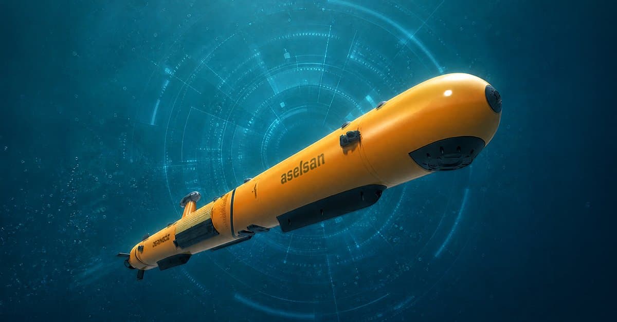 ASELSAN'ın Otonom Su Altı Sistemleri