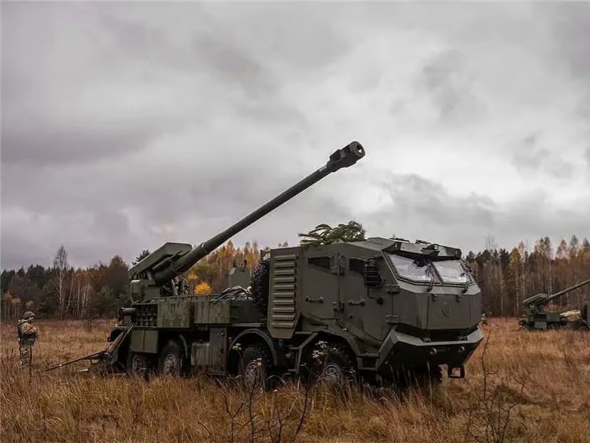 Polonya, Ukrayna’nın Bohdana 155 mm obüsünün üretimine başlayacak