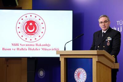 Millî Savunma Bakanlığında Haftalık Basın Bilgilendirme