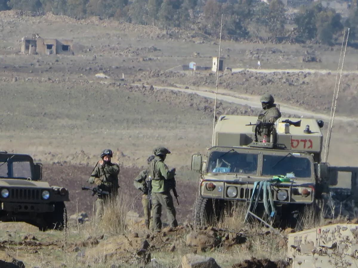 İsrail'in Suriye'ye Yönelik Baskınları Sürüyor