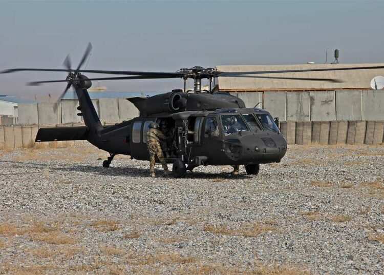 ABD ordusu helikopter alımlarını durduruyor