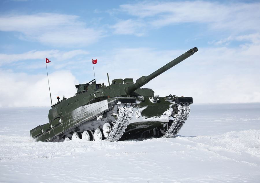 Seri Üretim Tesisi Yakında Açılacak Olan ALTAY Tankı, MKE Üretimi Silahlarla Vuracak