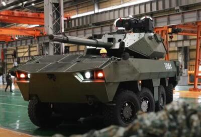 Tayvan yeni tekerlekli tank prototipini tanıttı