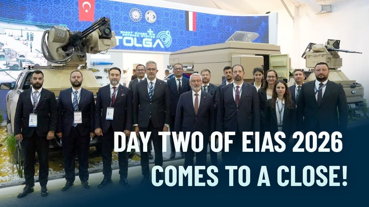 EIAS 2026'nın ikinci günü sona erdi!