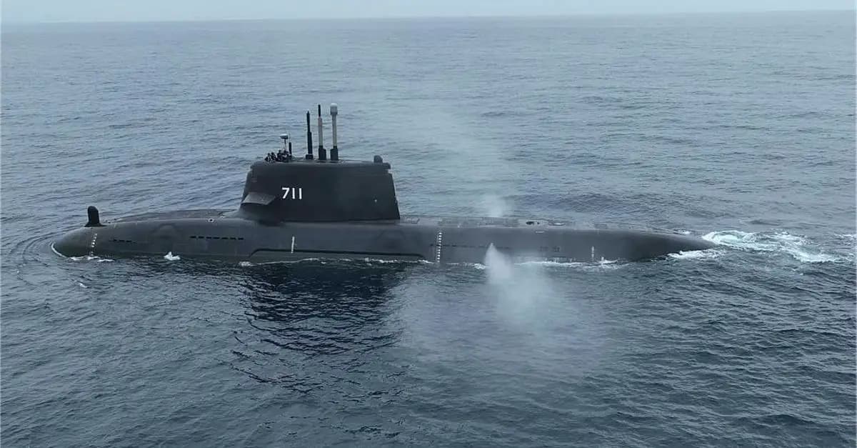 Taiwan'ın Yerli Denizaltısı Hai Kun, Savaş Sistemini