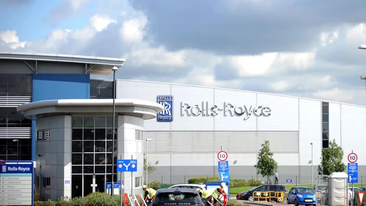 Rolls-Royce, Filton'da £100m'lik Devasa Fabrika İnşa Edecek