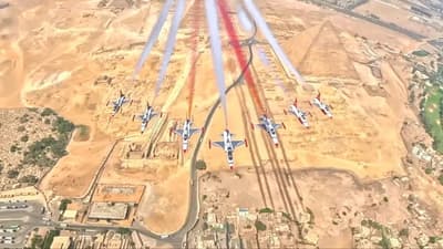 El Alamein Airshow 2026 başladı: Türk Yıldızları ve TUSAŞ, MKE, ASELSAN Mısır fuarında