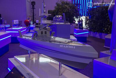 ALBATROS-S: İnsansız Deniz Aracı Sürüsü