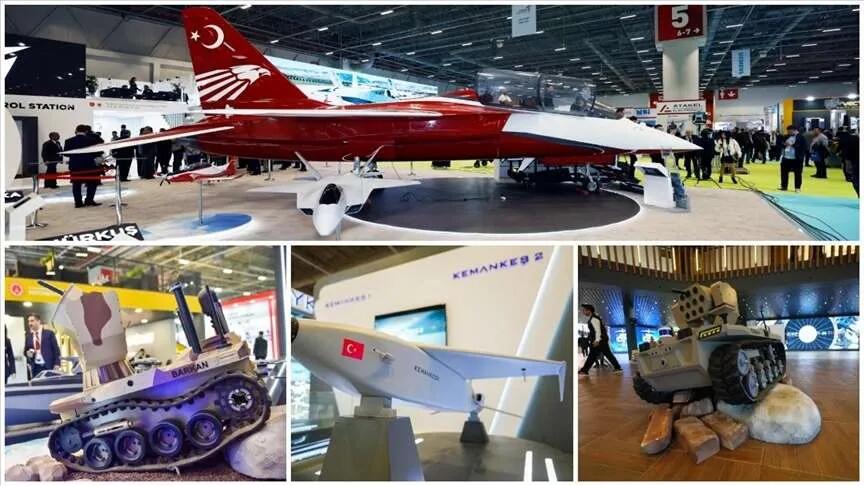 Türk savunma sanayisi “SAHA”ya sığmıyor