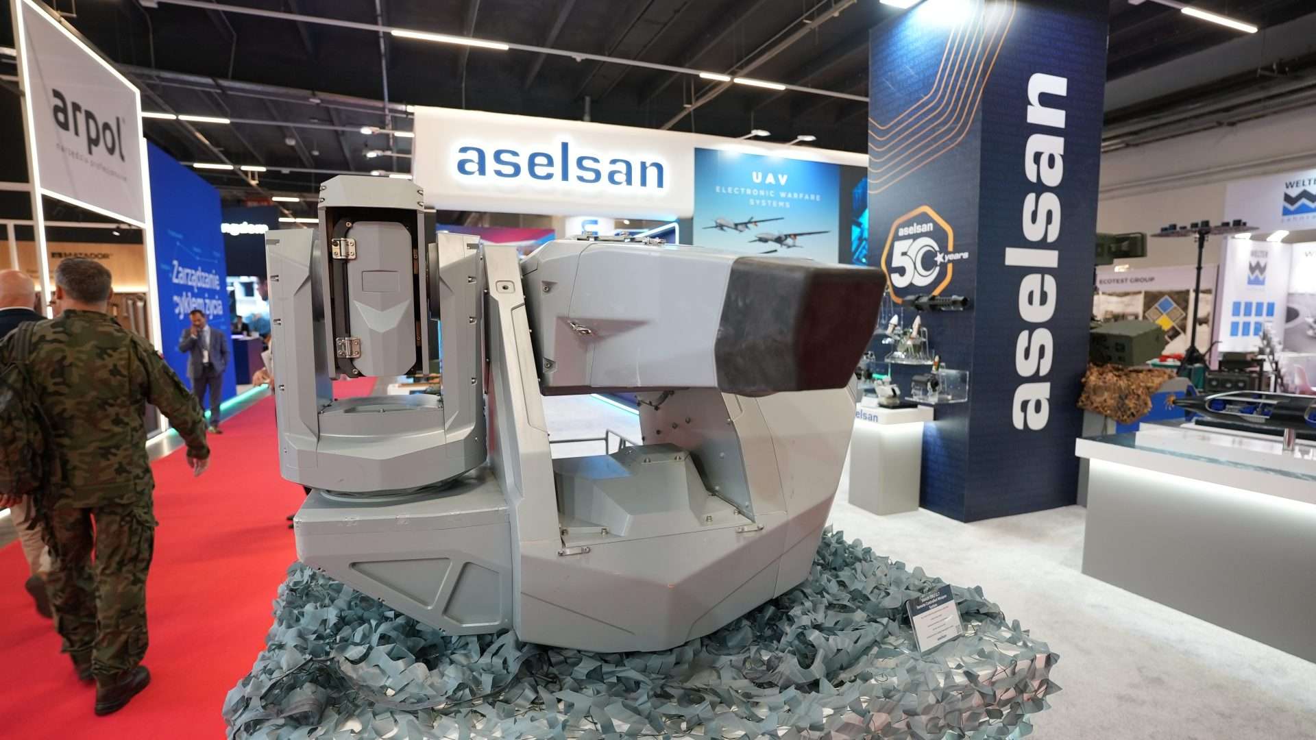 ASELSAN, son teknoloji ürünlerini DSA 2026’da sergileyecek