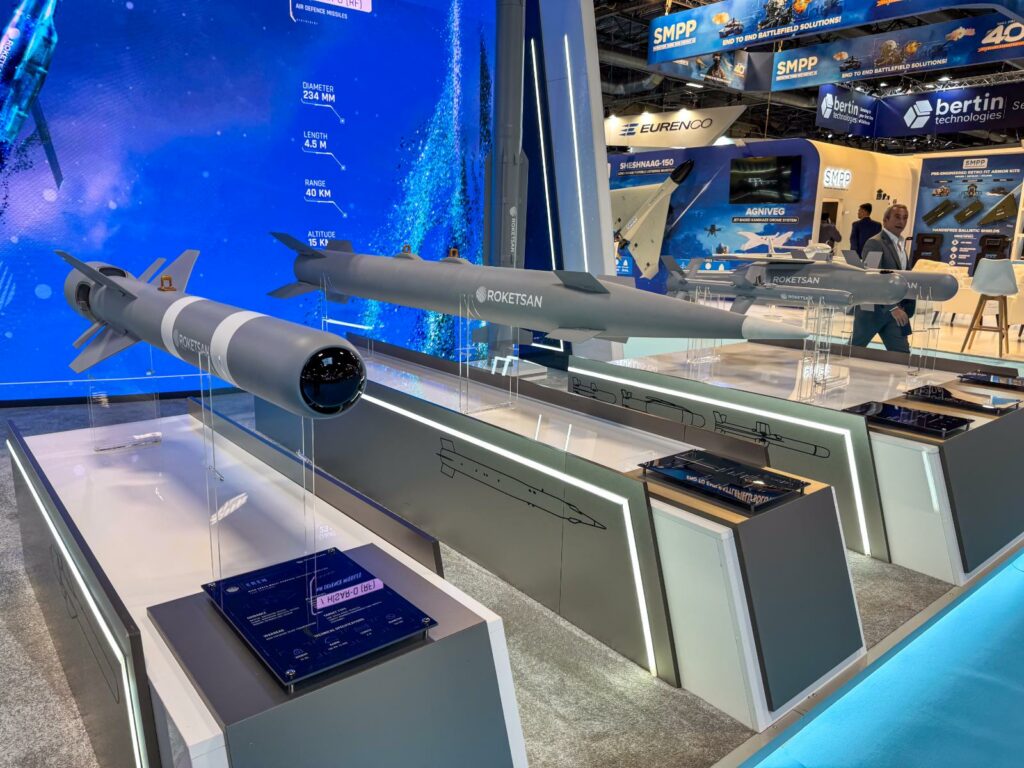 EFES 2026 ve Denizkurdu-II/2026’da Sahadaki Etkinliğini Hatırlatan ROKETSAN, “Combat Proven” Ürünlerini EUROSATORY 2026’da Sergiliyor