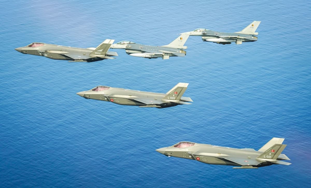 Danimarka, Taşınabilir F-35 Üssünü Norveç'te Test Etti
