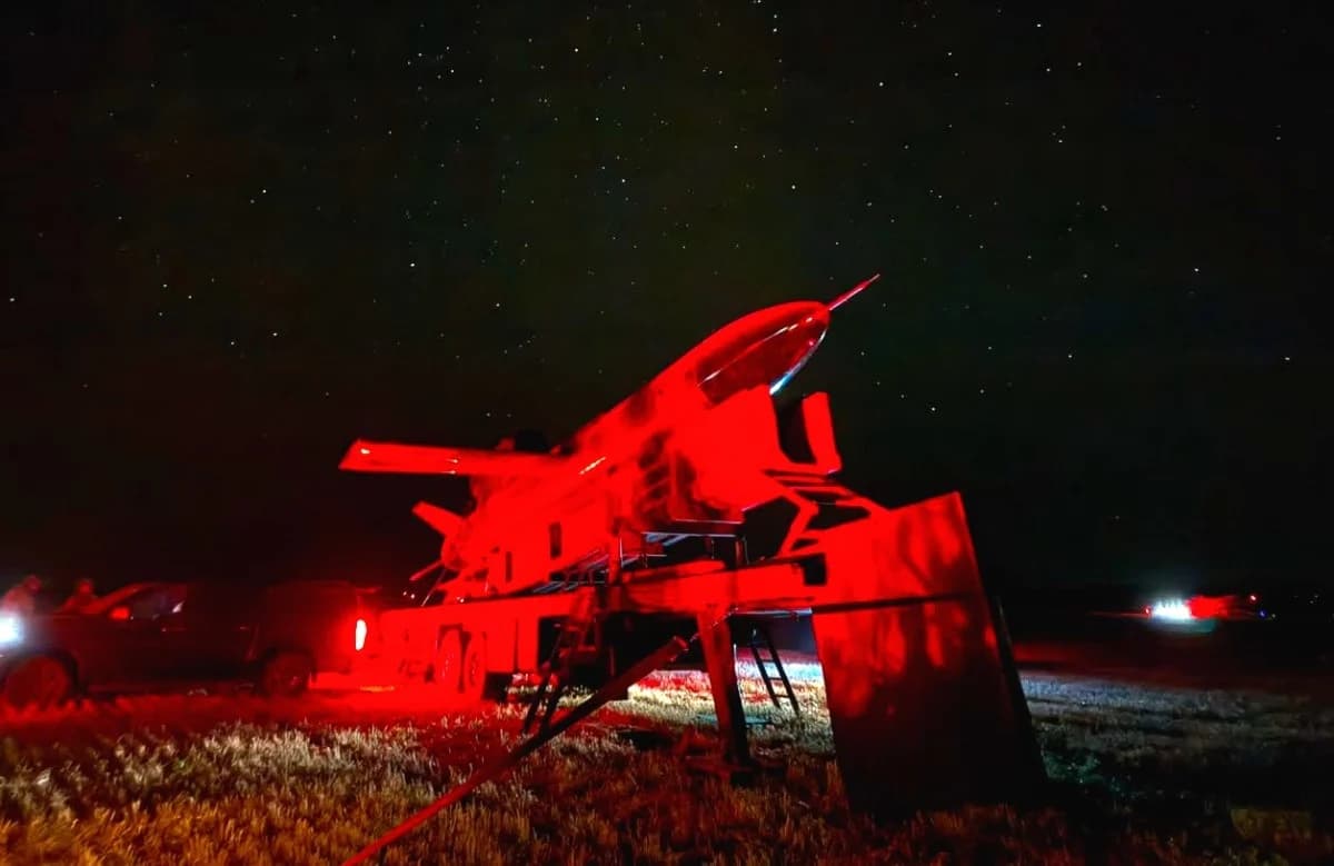Rusya'nın Uzay Roket Üretim Merkezi Vuruldu