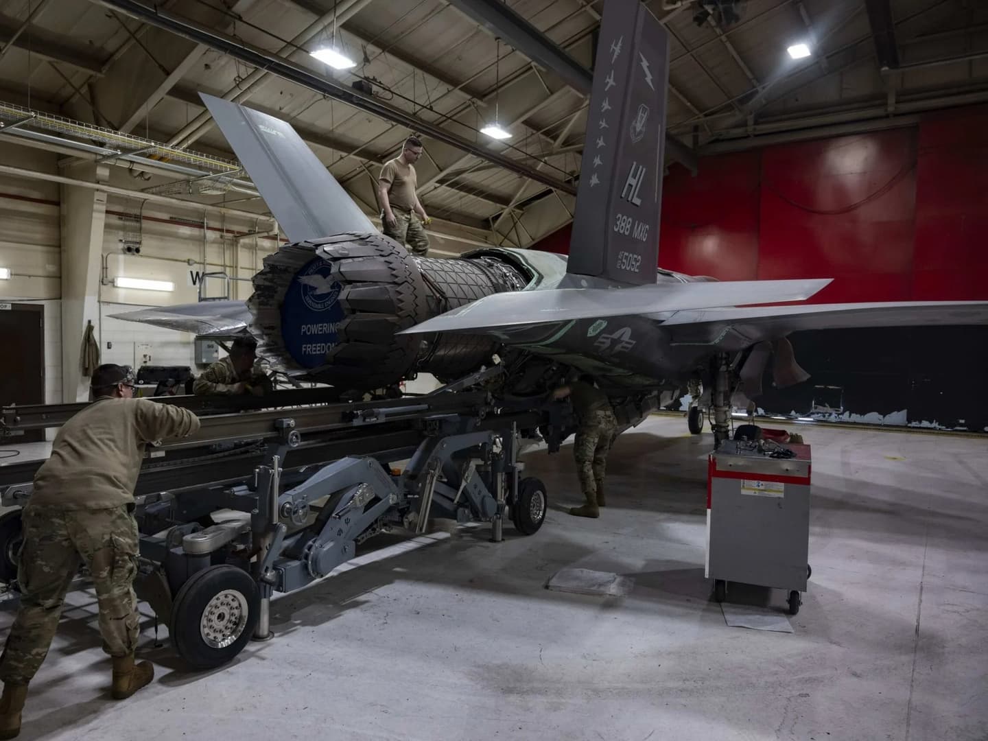F-35 Motor Sorunları Çözüm Buluyor