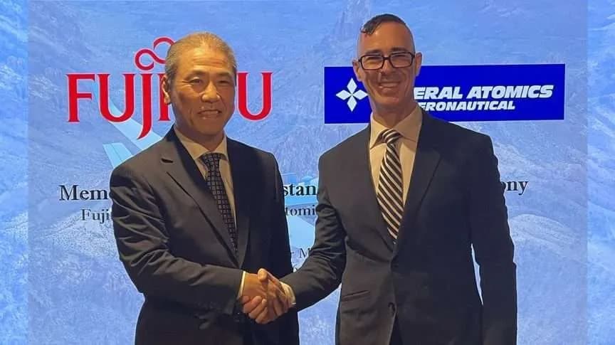 MQ-9B İHA'ları için General Atomics ve Fujitsu'dan işbirliği