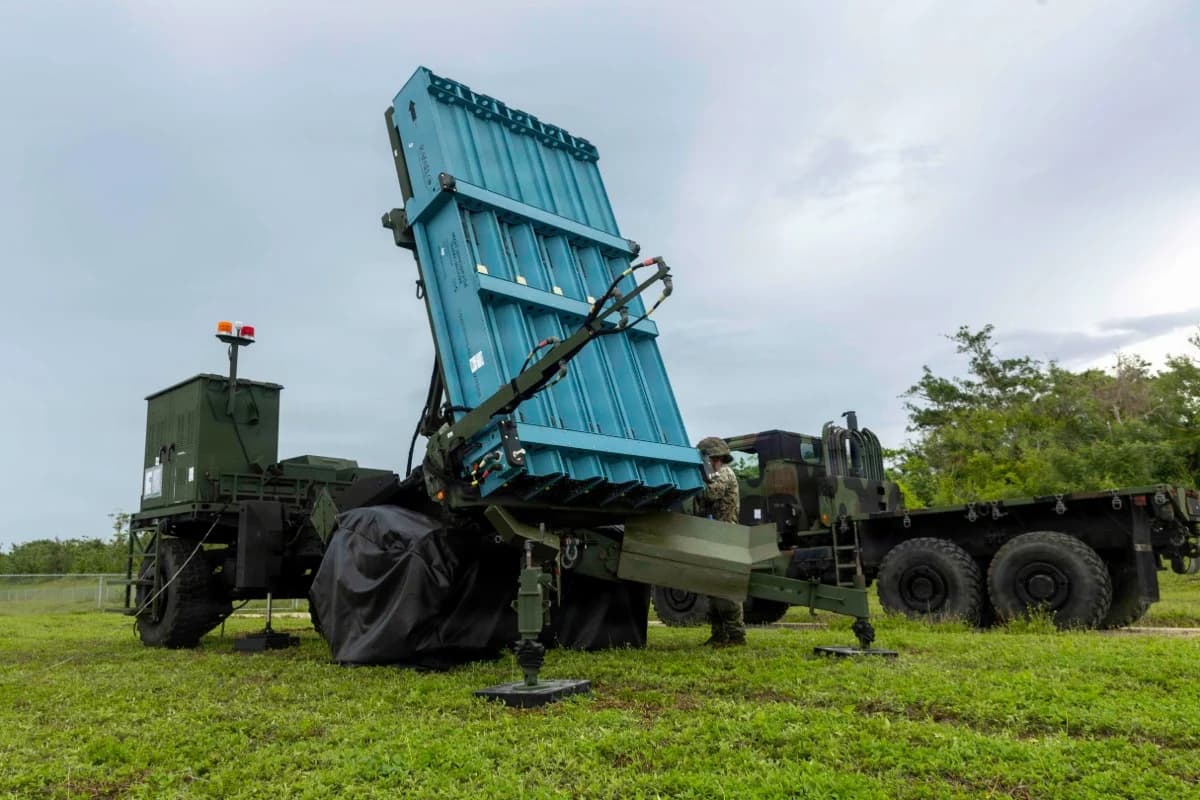 ABD Deniz Piyadeleri, Guam'da Iron Dome tabanlı füze sistemini devreye aldı