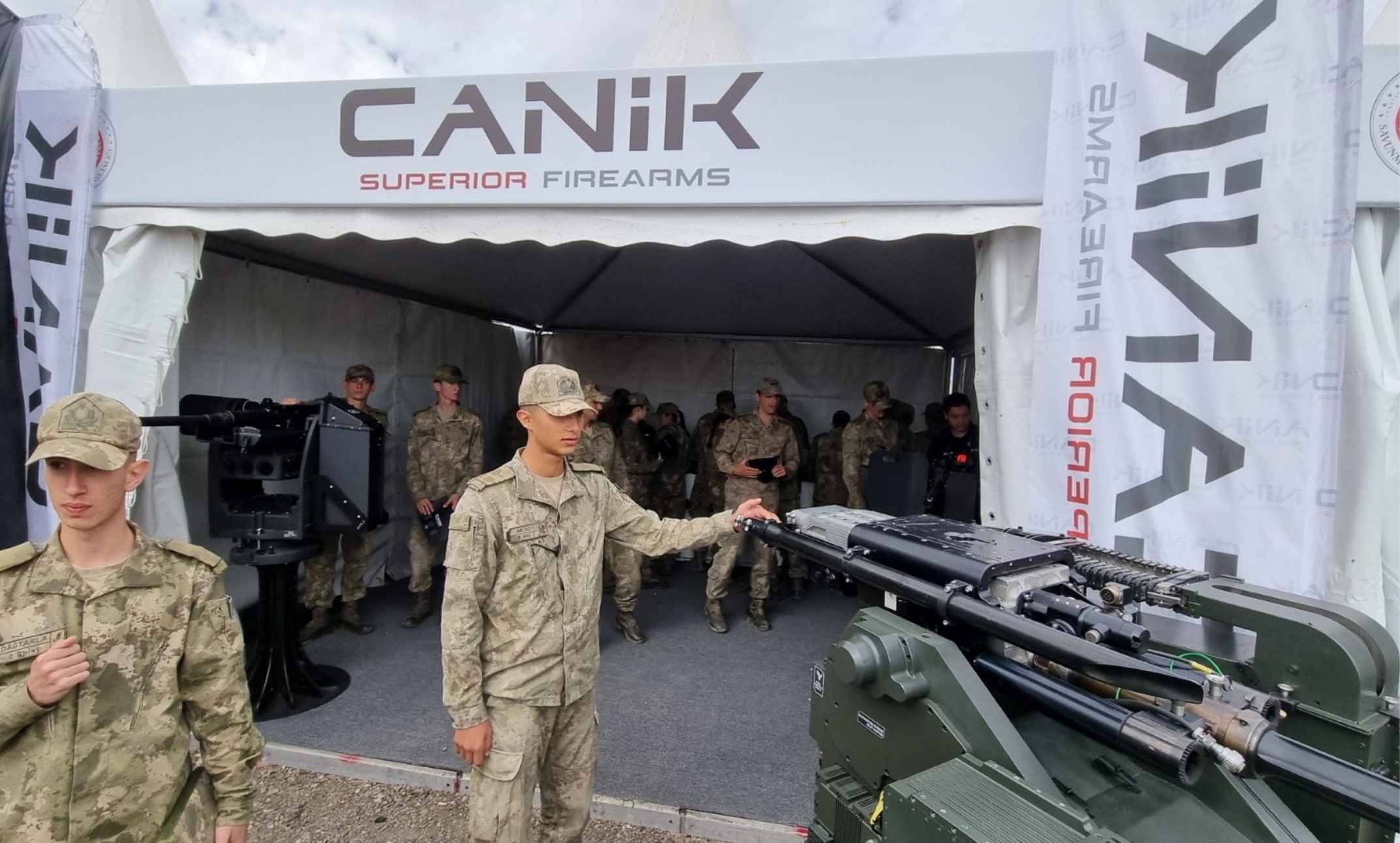 CANiK 2 dev etkinlikte yerli teknolojileri sergiledi