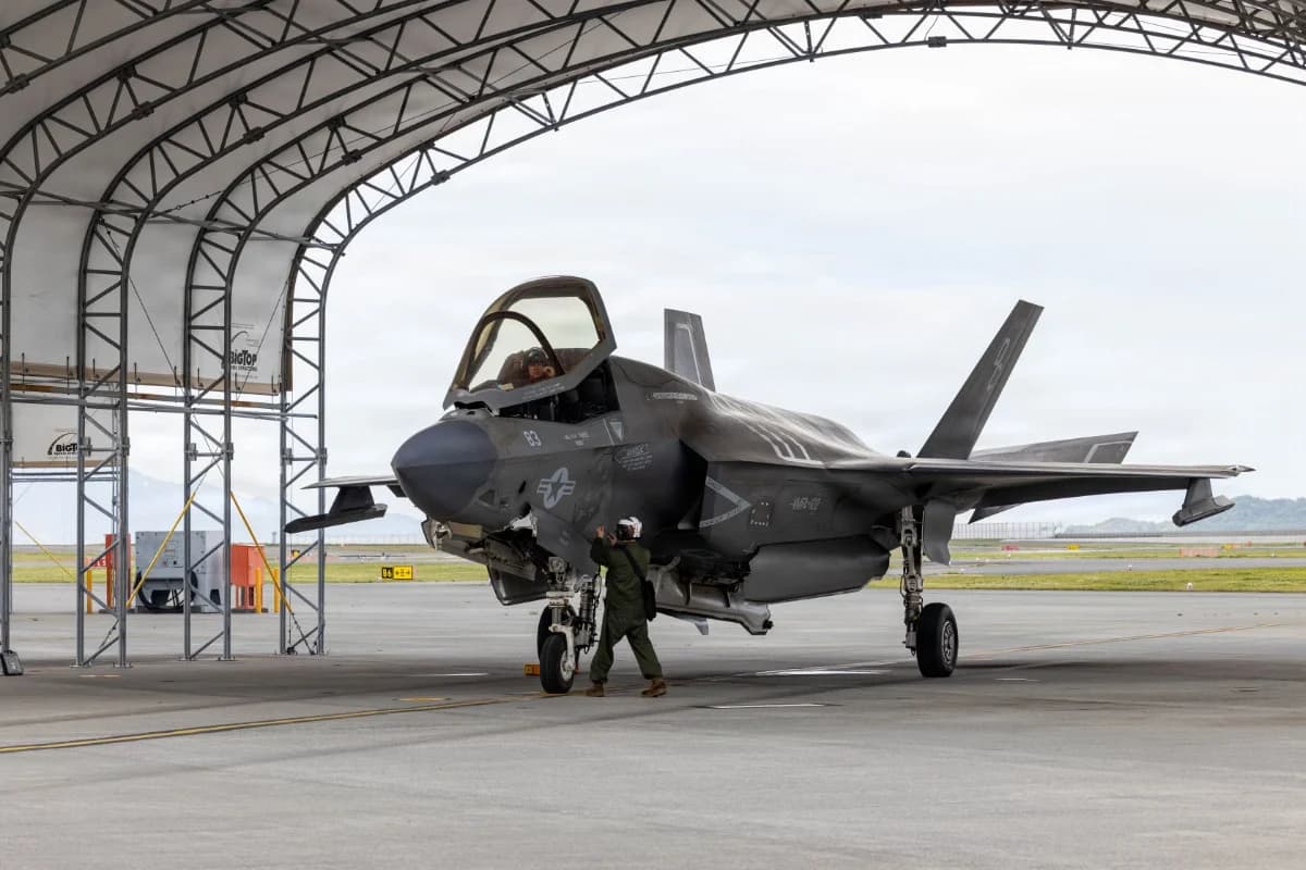 F-35 için Gizli Tesisin İnşası için Sözleşme İmzalandı