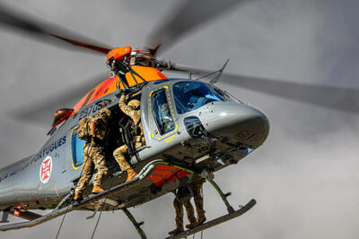 ABD’den Bosna Hersek’e genel maksat helikopteri tedariki