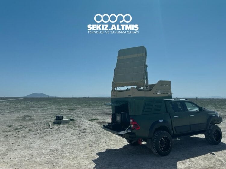 MS23 elektronik harp sistemi FPV dronları etkisiz hale getirdi