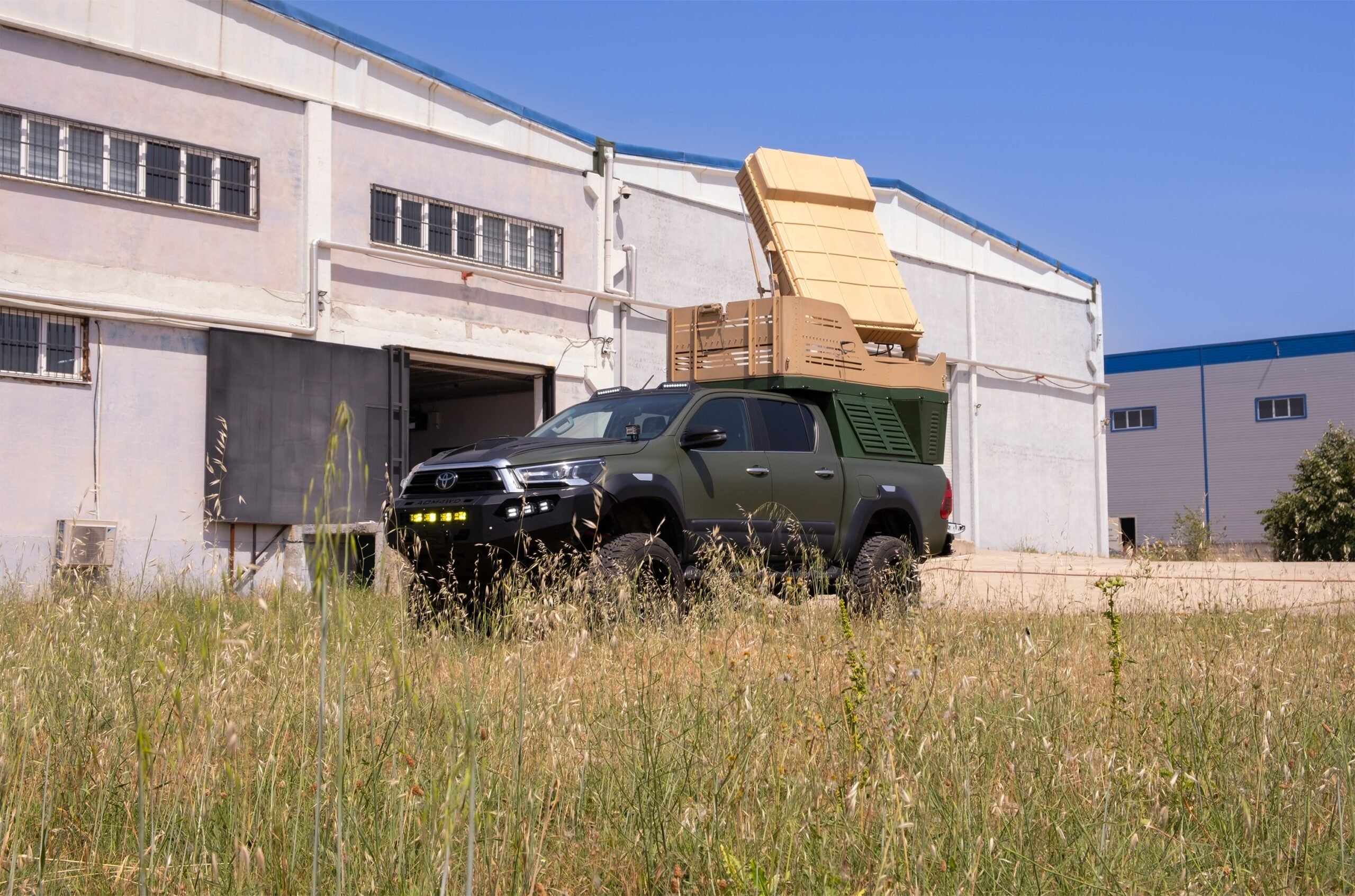 MS23 elektronik harp sistemi FPV dronları etkisiz hale getirdi