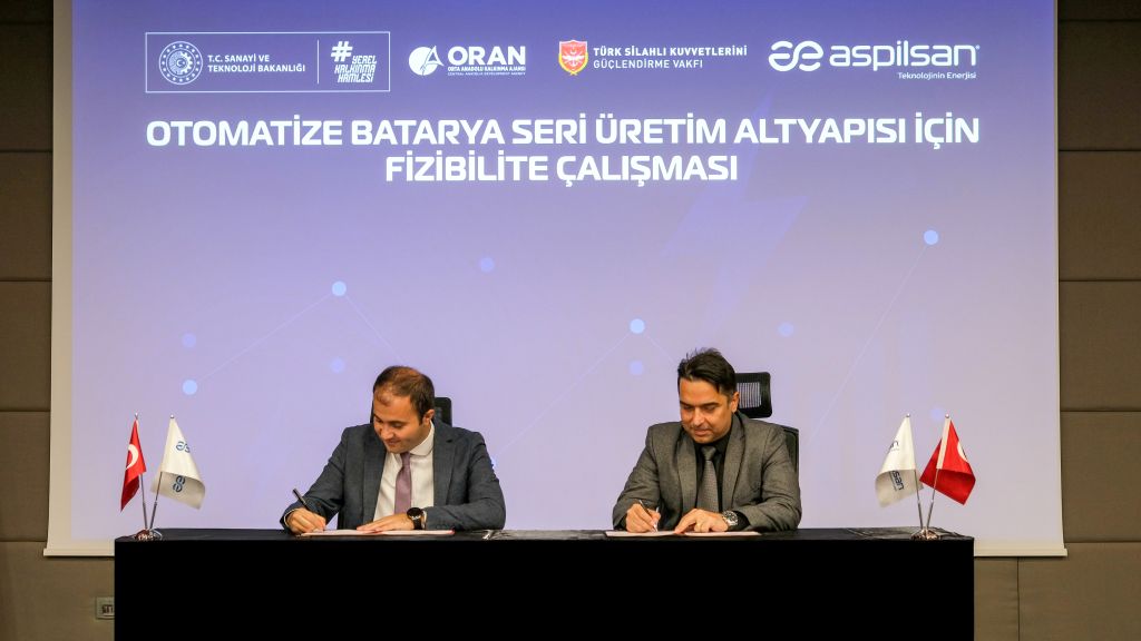 ASPİLSAN Enerji, ORAN 2025 Yılı Teknik Destek Programı Kapsamında Destek Almaya Hak Kazandı
