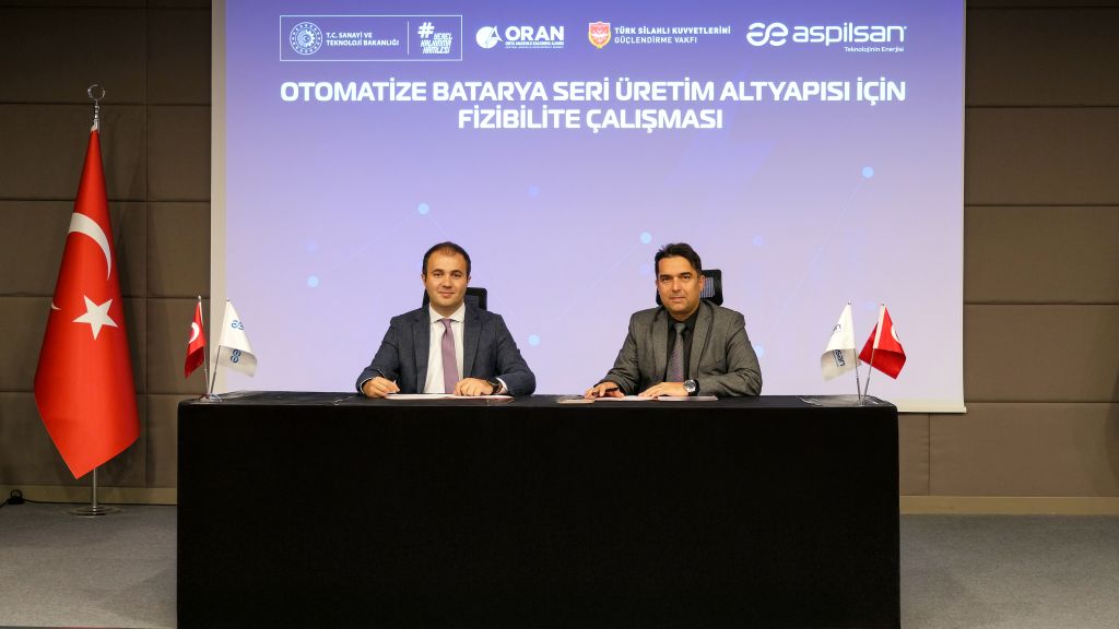 ASPİLSAN Enerji, ORAN 2025 Yılı Teknik Destek Programı Kapsamında Destek Almaya Hak Kazandı