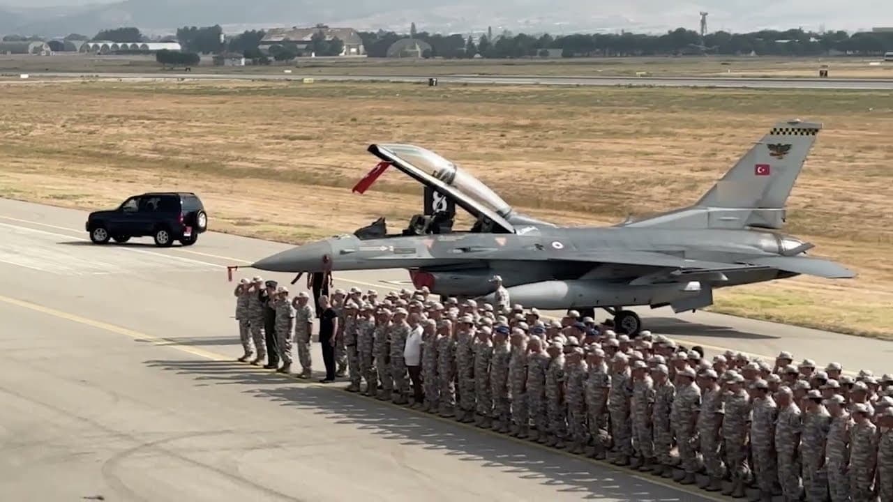 Hava Kuvvetleri Komutanı Orgeneral Rafet Dalkıran, Uçuş Eğitim Yılının İlk Uçuşunu Gerçekleştirdi