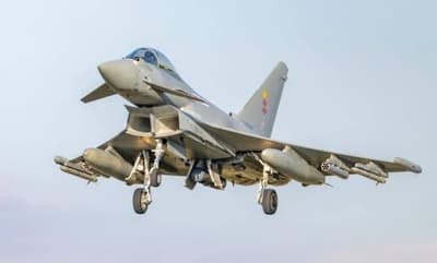 Eurofighter Typhoon Kullanıcıları APKWS’ye Yöneliyor