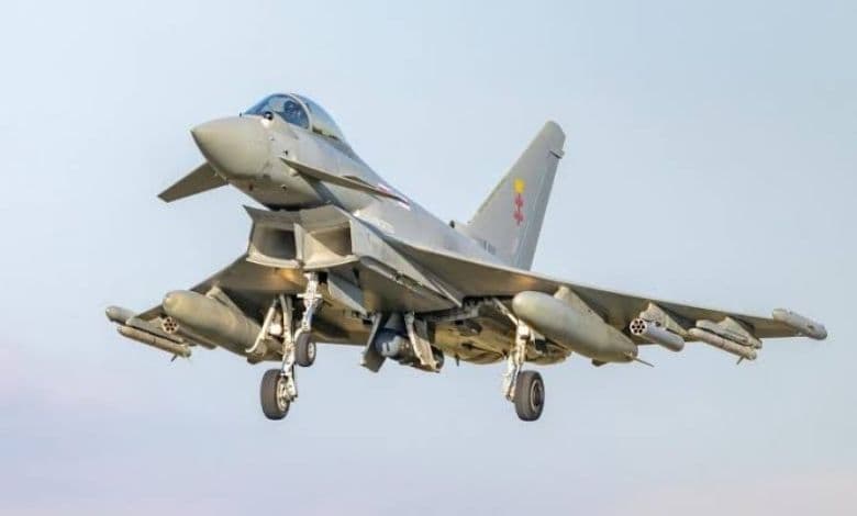 Eurofighter Typhoon Kullanıcıları APKWS’ye Yöneliyor