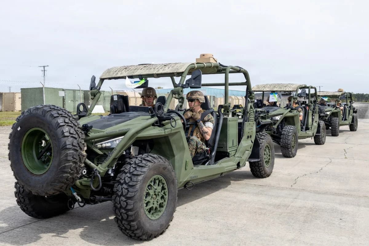 ABD Deniz Piyadeleri, 70'ten fazla MRZR Alpha sipariş verdi