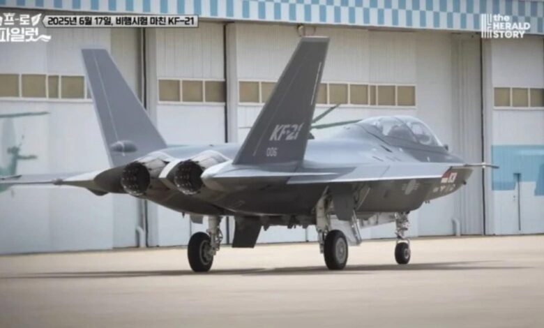 Güney Kore KF-21’i 5’inci nesil uçağa dönüştürüyor