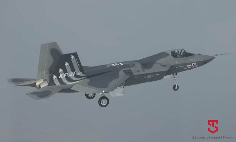 Güney Kore KF-21’i 5’inci nesil uçağa dönüştürüyor