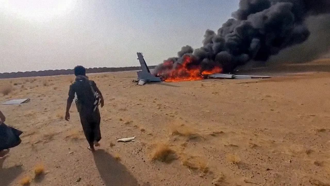 Yemen'de Gerginlik Artıyor: Husiler Suudi İHA'yı Düşürdüğünü İddia Ediyor