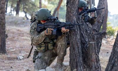 KALEKALIP’tan üst üste KMG556 Hafif Makineli Tüfek