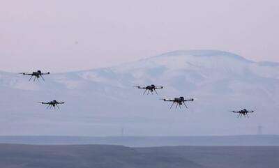 STM’den bir ilk: KARGU sürüsü hedefini vurdu