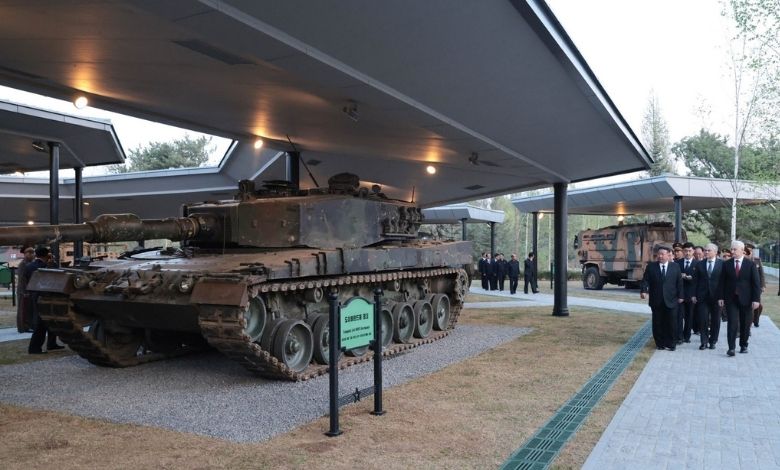 Kuzey Kore’de “Savaş Ganimeti” Sergisi: Türk Yapımı KİRPİ Pyongyang’da!