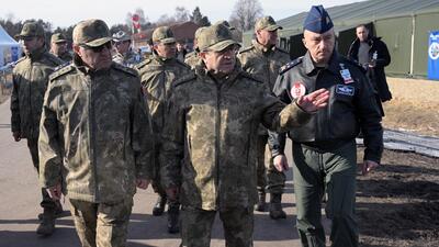 Genelkurmay Başkanı Orgeneral Bayraktaroğlu NATO