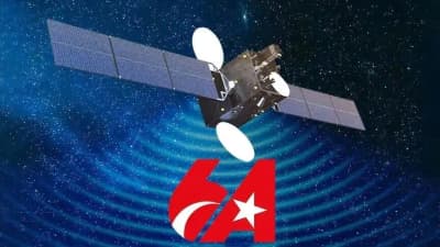 Türksat 6A uzayda ikinci yılını tamamladı