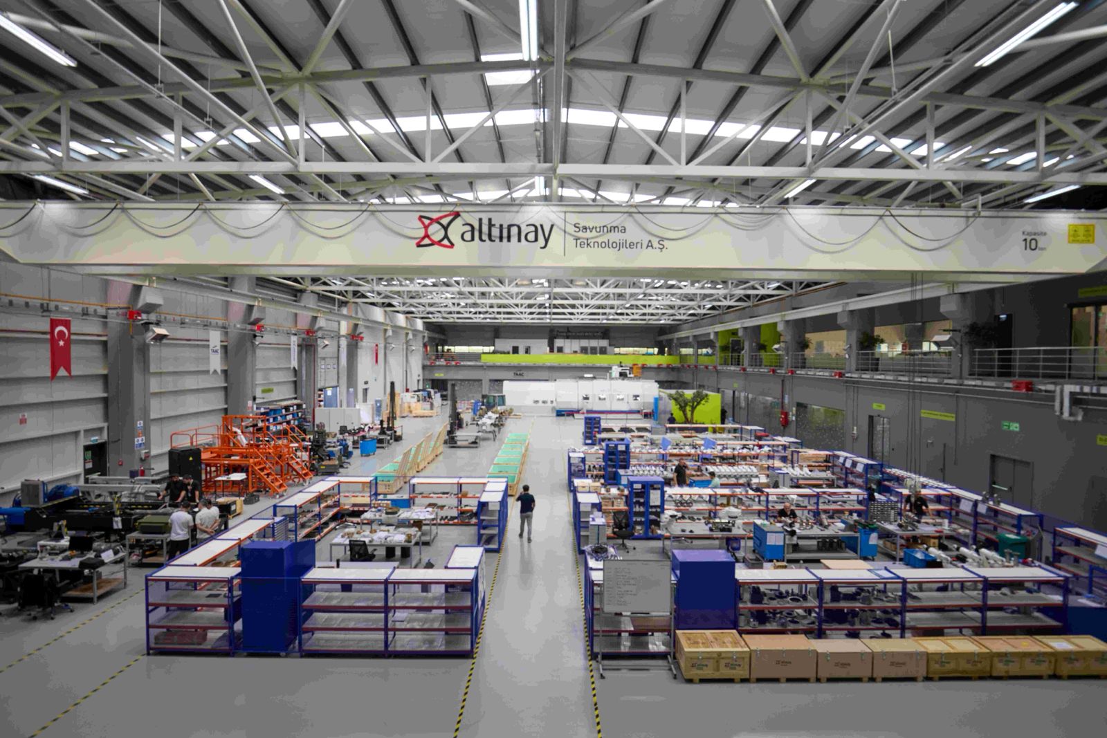 Altınay Savunma’nın hedefi 70 milyon dolar