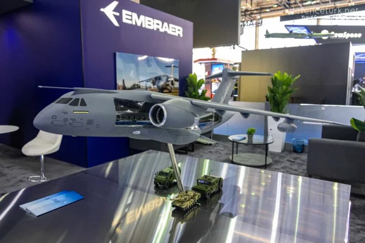 KC-390 Millennium: Orta Sınıf Taktik Nakliye Uçağı